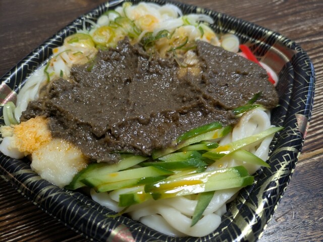 盛岡じゃじゃめん（もりおかじゃじゃめん） - 上盛岡（うどん）の写真