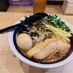 らー麺だるま - 生姜とネギのらー麺