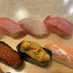 海鮮すし 海花亭 - 大トロ、いくら、ウニ❣️