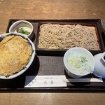 大善 - カツ丼セット