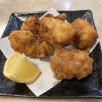 海鮮すし 海花亭 - あんこうの唐揚げ❣️