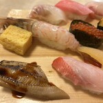 海鮮すし 海花亭 - 玉子、えび