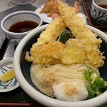 本格手打うどん おか泉 - 