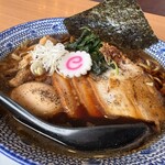 大鷹ラーメン - 特製中華そばブラック