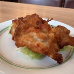 大鷹ラーメン - 唐揚げ　セット