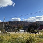 ばったり - 店の前の風景