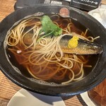 大阪蕎麦しのぶ庵 本店 - ニシン蕎麦美味かった