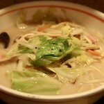 昭和軒 - ちゃんぽん