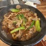 大阪蕎麦しのぶ庵 本店 - 肉蕎麦もまぁまぁ