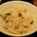 昭和軒 - 半チャーハン