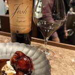 中国菜ジャッカル - 酢豚に合うワインをお勧めしていただきました。