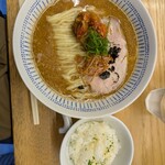 鰹そば田ヶ久保 - 