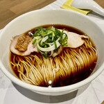 中華そば とちの葉 - 料理写真:熟成醤油そば