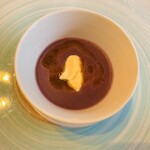 328868866 - 紫芋のポタージュ