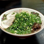 竹兆ラーメン - ■ ねぎバカラーメン