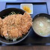 天馬 - 料理写真:かつめし