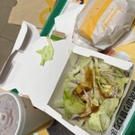 マクドナルド - 料理写真:
