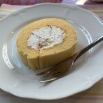 となりのれすとらん - Aランチのケーキ