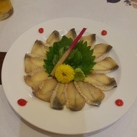 入谷鬼子母神門前のだや - 〆鰻の薄造り