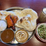 ASIAN RESTAURANT&BAR NEW SARATHI - 江古田カレーセット