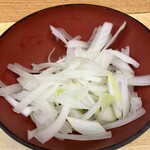 ラーメン二郎 - ネギ50円