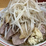 ラーメン二郎 - 料理写真:小豚（ヤサイニンニクアブラ）1,150円
