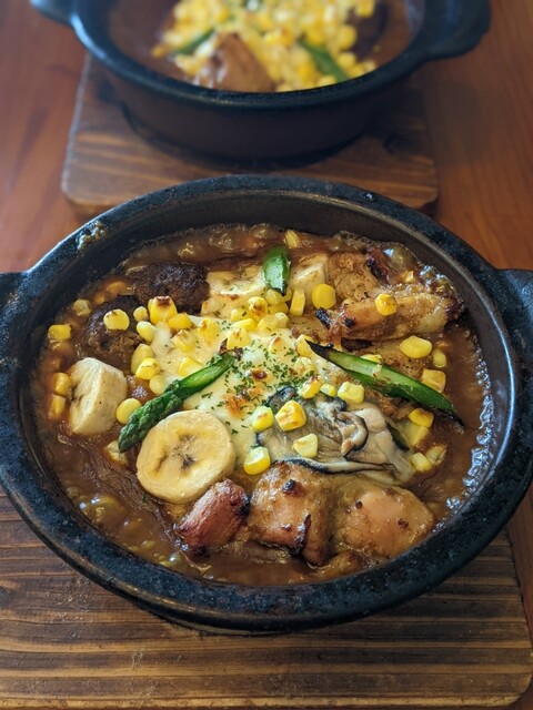 伽哩本舗 門司港レトロ店 - 門司港/カレー | 食べログ