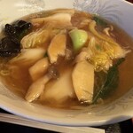 精華楼 - 五目そば