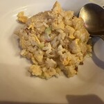 精華楼 - 半チャーハン
