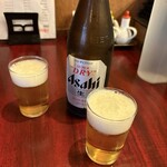 精華楼 - 瓶ビール（アサヒスーパードライ）