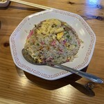 久留米ラーメン 丸久 - セットチャーハン