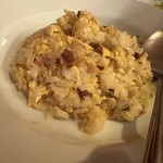 精華楼 - 半チャーハン