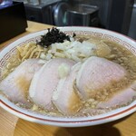 背脂煮干中華そば 和市 - 