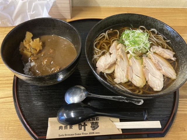 肉蕎麦 叶夢（KANAME） 鶴岡の絶品そばと肉蕎麦｜ランチ・ディナー情報