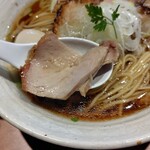 麺屋 さくら井 - 豚内もも 吊るし焼き ♪