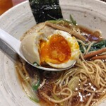 麺屋 さくら井 - 味玉 ♪
