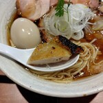 麺屋 さくら井 - 鶏もも オーブン焼き ♪