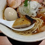 麺屋 さくら井 - 鶏もも オーブン焼き ♪