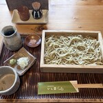 いし豆 - もりそば 1000円