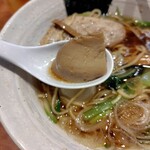 麺屋 さくら井 - 鶏むね 低温調理 もろみ麹漬け ♪