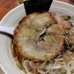 麺屋 さくら井 - 豚ばら 煮豚 炭火焼き ♪
