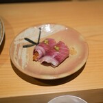 鮨 尚充 - あじやまわさび