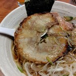 麺屋 さくら井 - 豚ばら 煮豚 炭火焼き ♪