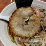 麺屋 さくら井 - 豚ばら 煮豚 炭火焼き ♪
