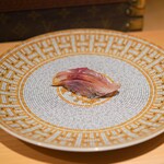 鮨 尚充 - 出水のあじ