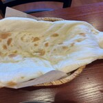 ASIAN RESTAURANT&BAR NEW SARATHI - おかわりのナン