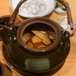 鮨 尚充 - 松茸土瓶蒸し