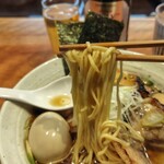 麺屋 さくら井 - 麺リフト ♪