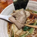 麺屋 さくら井 - 豚肩ロース 低温調理 もろみ麹漬け ♪