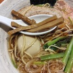 麺屋 さくら井 - メンマ ♪